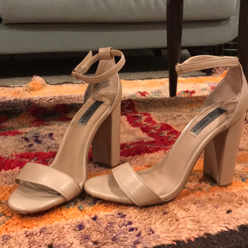 Steve Madden 4 in heels!